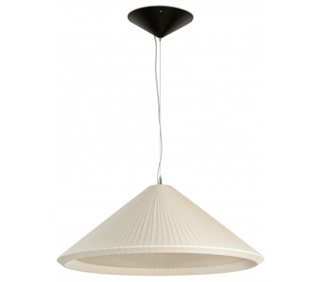 Lysekrone med 12 skærme Ø100 cm 12 x E14 - Sort/Satineret guld