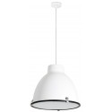 Justerbar loftlampe i metal H54 - 110 cm 1 x E27 - Sort
