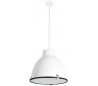 Industriel loftlampe i metal Ø40 cm 1 x E27 - Hvid
