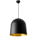 Industriel loftlampe i metal Ø40 cm 1 x E27 - Hvid