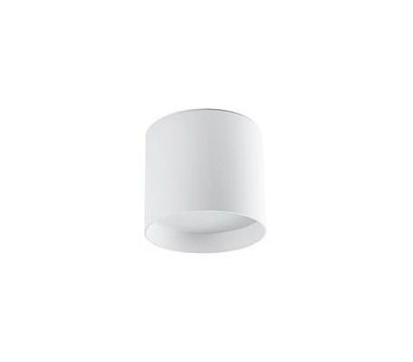 Påbygningsspot i aluminium Ø15 cm 1 x 30W LED - Sort