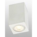 Påbygningsspot i gips Ø6,7 cm 1 x GU10 - Hvid