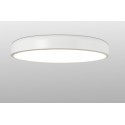 Påbygningsspot i aluminium Ø15 cm 1 x 30W LED - Hvid