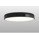 Plafond i metal og akryl Ø55 cm 1 x 36W LED - Hvid