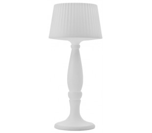 Toilet Havestol i Poleasy H80 cm - Hvid