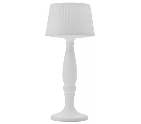 Toilet Havestol i Poleasy H80 cm - Hvid