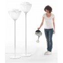 AGATA indendørs gulvlampe i Poleasy H180 x Ø80 cm - Hvid