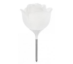 BABYLOVE udendørs gulvlampe i Poleasy H155 x Ø42 cm - Hvid