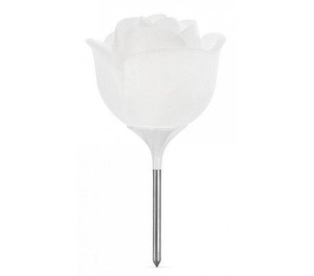 BABYLOVE udendørs gulvlampe i Poleasy H155 x Ø42 cm - Hvid