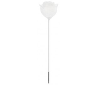 BABYLOVE udendørs bedlampe i Poleasy H70 x Ø42 cm - Hvid