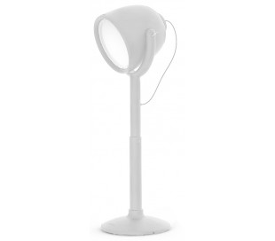 BABYLOVE udendørs gulvlampe i Poleasy H175 x Ø42 cm - Hvid