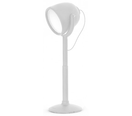 BABYLOVE udendørs gulvlampe i Poleasy H175 x Ø42 cm - Hvid