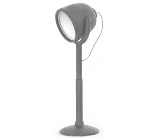 HOLLYWOOD udendørs gulvlampe i Poleasy H220 cm - Grå