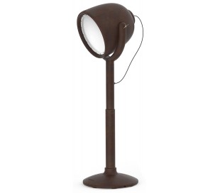 HOLLYWOOD udendørs gulvlampe i Poleasy H220 cm - Grå