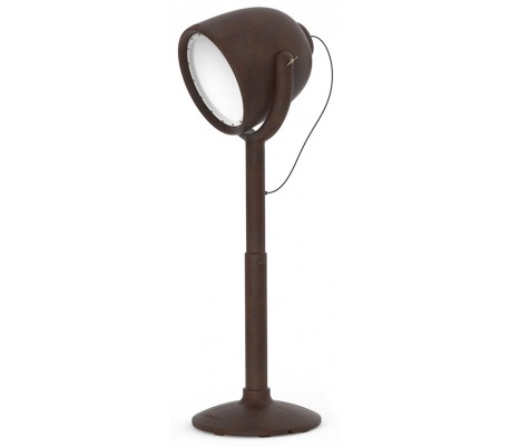 HOLLYWOOD udendørs gulvlampe i Poleasy H220 cm - Grå