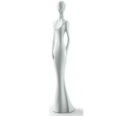 TULIP XL udendørs gulvlampe i Poleasy H151 x Ø37 cm - Hvid