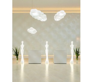 TULIP XL udendørs gulvlampe i Poleasy H151 x Ø37 cm - Hvid 2