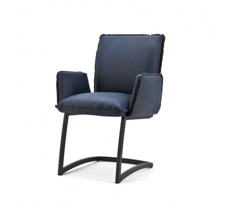 2 x Joel spisebordsstole med armlæn H87 cm - Grøn