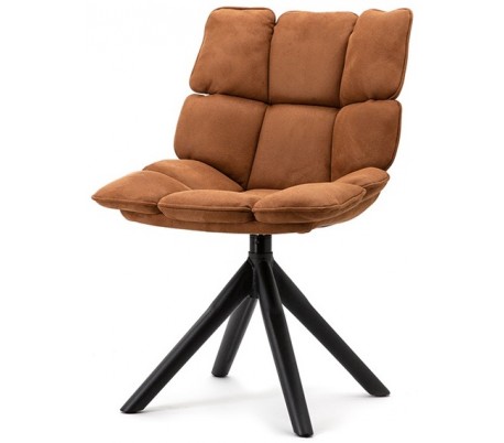 2 x Daan spisebordsstole i polyester H93 cm - Grøn