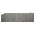 Moderne hjørnesofa med chaiselong 283 x 197 cm - Mørkegrå