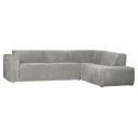 Moderne hjørnesofa med chaiselong 278 x 209 cm - Varm grøn