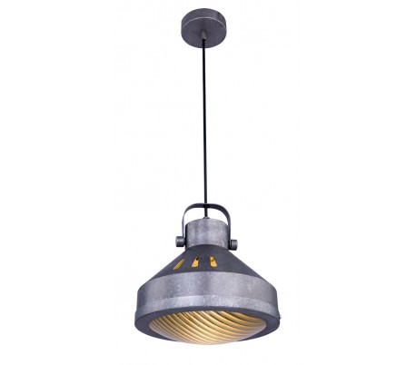 Vintage Pendellampe Ø36 - Sort