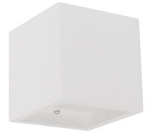 Moderne Loftspot i gips 2 x 10W LED - Hvid 2