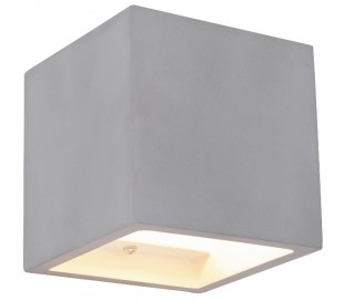 Moderne Up-Down væglampe i gips 1 x G9 - Hvid