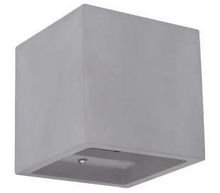 Moderne Up-Down væglampe i gips 1 x G9 - Hvid 2