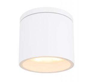 Moderne Up-Down væglampe i gips 1 x G9 - Hvid