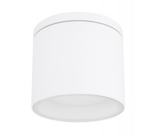 Moderne Up-Down væglampe i gips 1 x G9 - Hvid 2