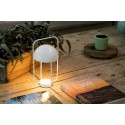 Trådløs bordlampe H40 cm 1 x LED 4W Dæmpbar - Sort/Satineret guld