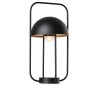 Trådløs bordlampe H31 cm 1 x LED 1-3,2W Dæmpbar - Sort