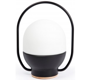 Trådløs bordlampe H20 cm 1 x LED 1-3W Dæmpbar - Hvid