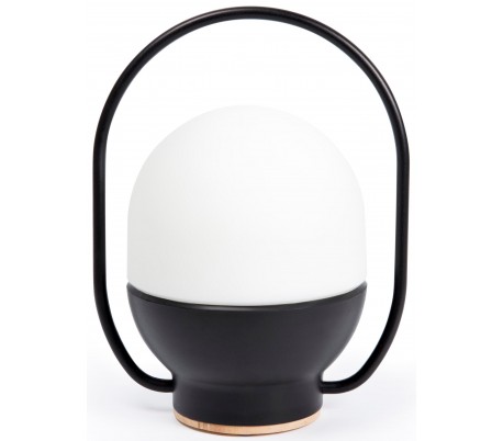 Trådløs bordlampe H20 cm 1 x LED 1-3W Dæmpbar - Hvid