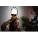 Trådløs bordlampe H20 cm 1 x LED 1-3W Dæmpbar - Hvid