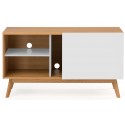 Avon sideboard i retro design - Eg/Blå