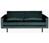 Rodeo 2,5-personers sofa i velour B190 cm - Teal