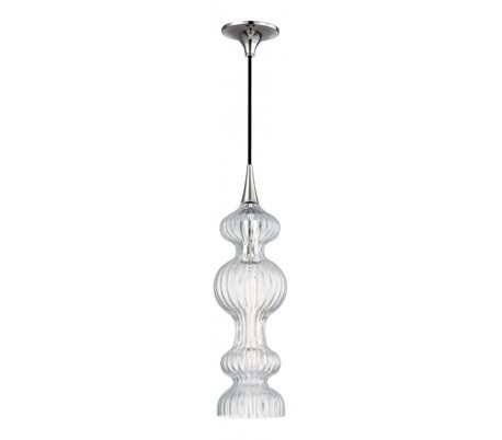 Utopia Loftlampe i messing, akacietræ og jern Ø15 cm 1 x E27 - Sort/Natur/Messing