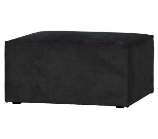 Moderne hjørnesofa med chaiselong 283 x 197 cm - Grå