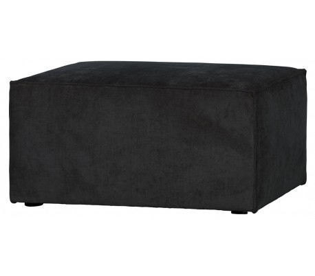 Moderne hjørnesofa med chaiselong 283 x 197 cm - Grå