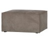 Moderne puf til sofa 84 x 62 cm - Khaki