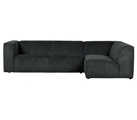 Moderne hjørnesofa med chaiselong 284 x 183 cm - Khaki