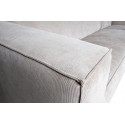 Moderne hjørnesofa med chaiselong 278 x 209 cm - Varm grøn