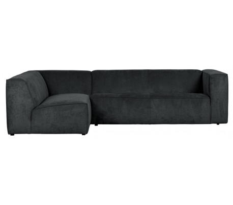 Moderne hjørnesofa med chaiselong 284 x 183 cm - Khaki