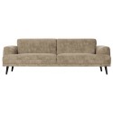 Moderne hjørnesofa med chaiselong 284 x 183 cm - Antracit