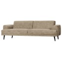 Moderne hjørnesofa med chaiselong 284 x 183 cm - Antracit