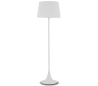 LONDON Gulvlampe i metal og tekstil H174 cm 1 x E27 - Hvid