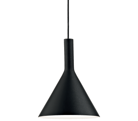 COCKTAIL Loftlampe i glas Ø20 cm 1 x E14 - Hvid