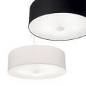 FIORDI Loftlampe i metal Ø40 cm 1 x E27 - Antik messing/Hvid